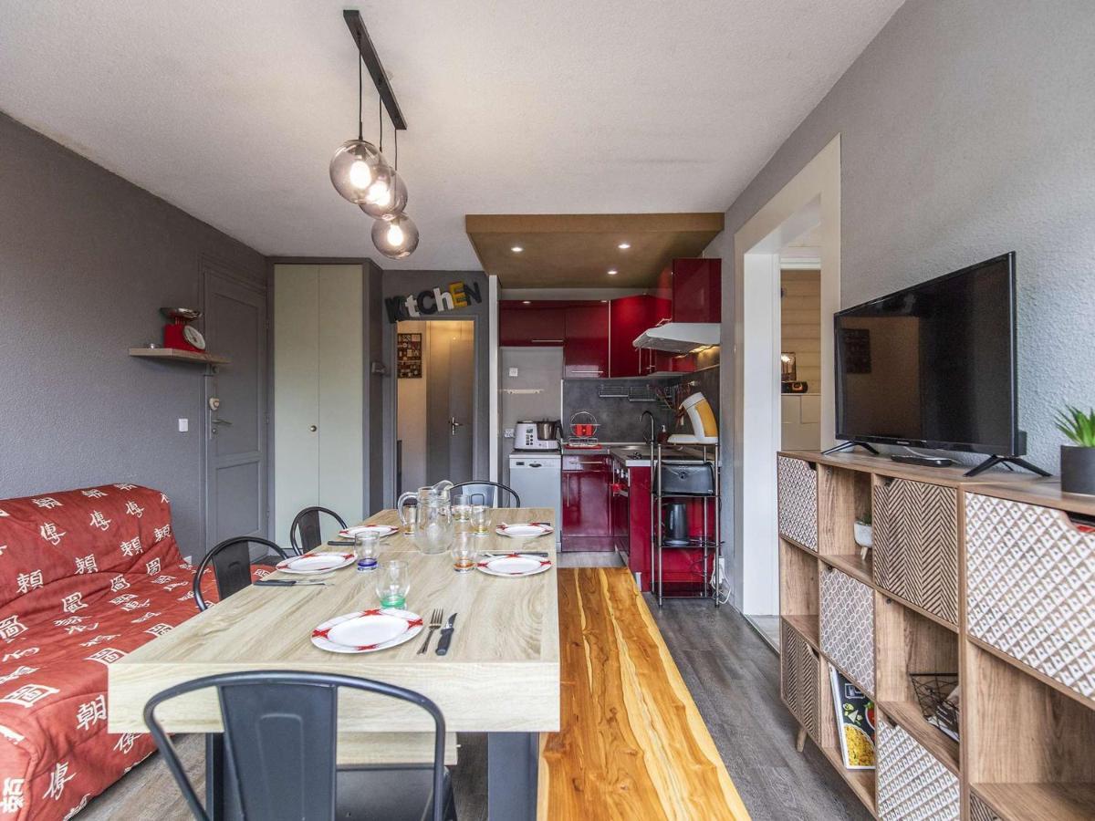Chalet Mitoyen Avec Terrasse Et Parking A Cauterets - Fr-1-401-269 エクステリア 写真